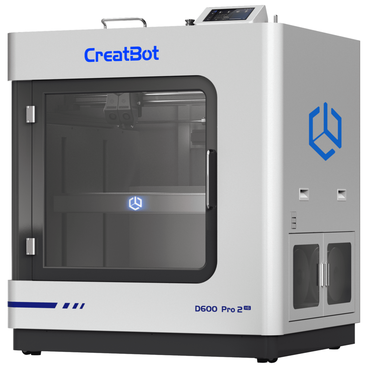 Creatware CreatBot D600 Pro2 HS Industrial 3D Printer – DigiDevice