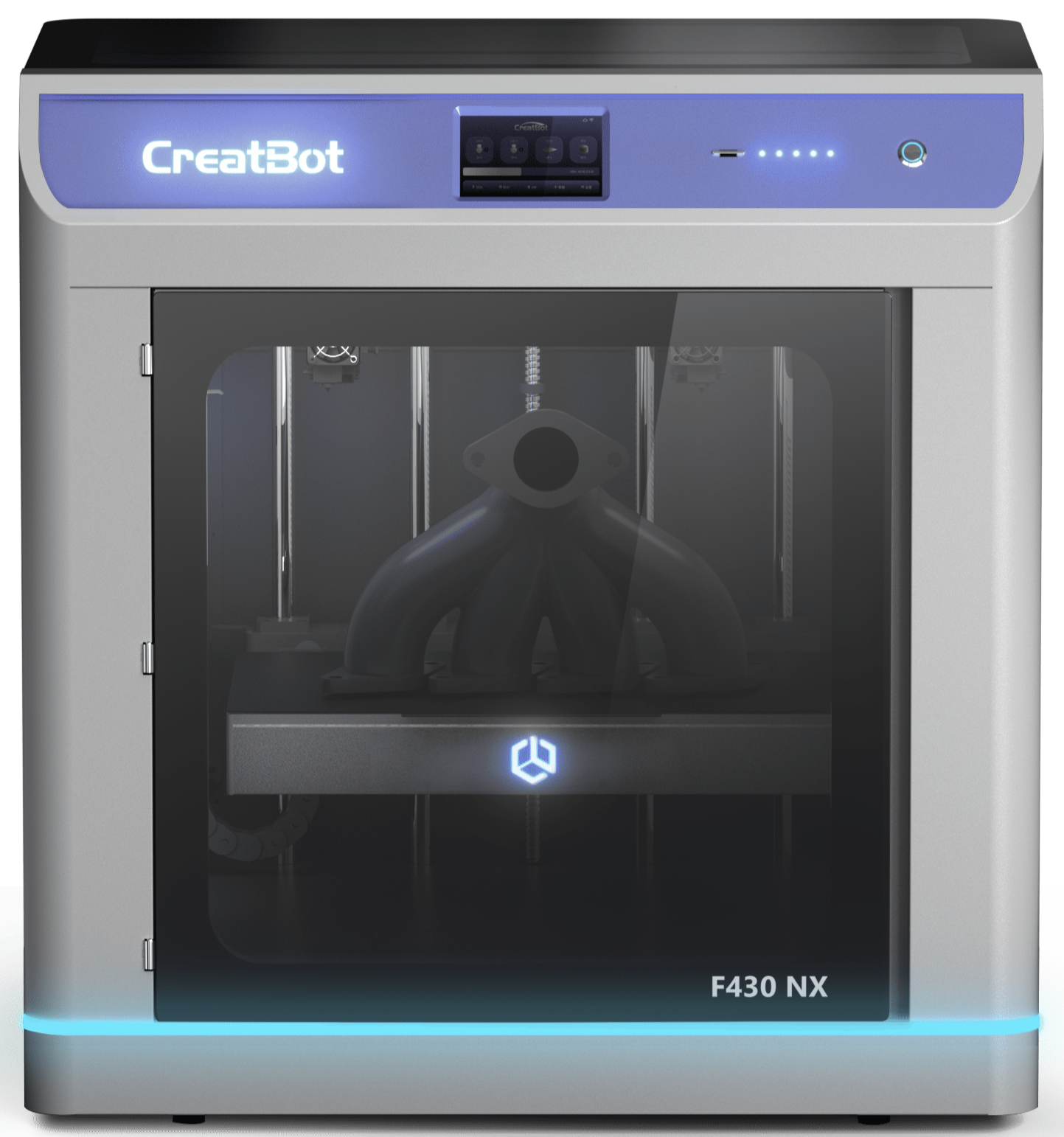 CREATBOT F430NX Dual Extruder Large Enclosed Advanced High Temperature 3D Printer