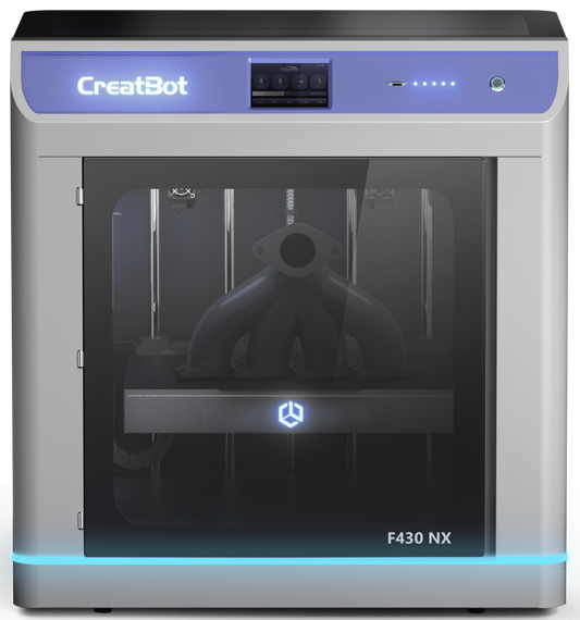 CREATBOT F430NX Dual Extruder Large Enclosed Advanced High Temperature 3D Printer
