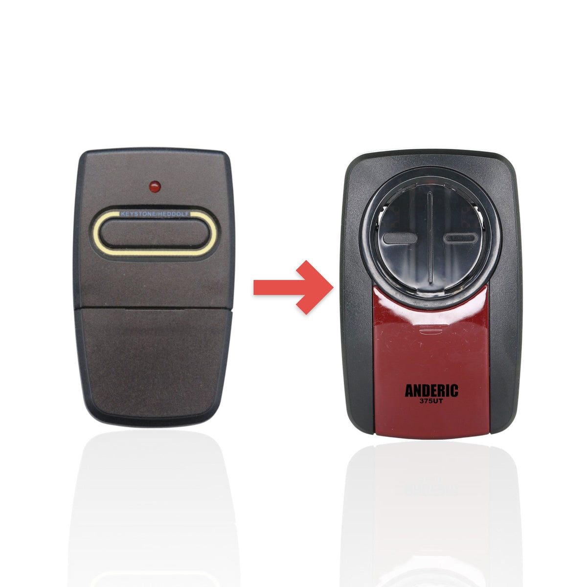 Crusader 390Mhz visor remote 0220390 Garage Door Opener Remote Control