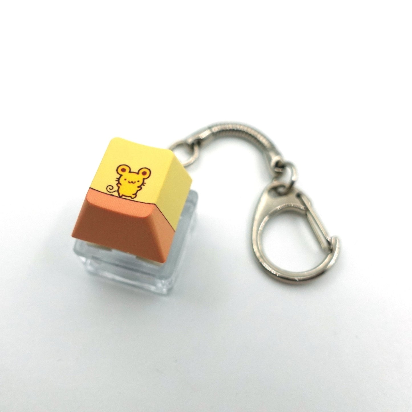 Custom Keycaps Fidget Keychain
