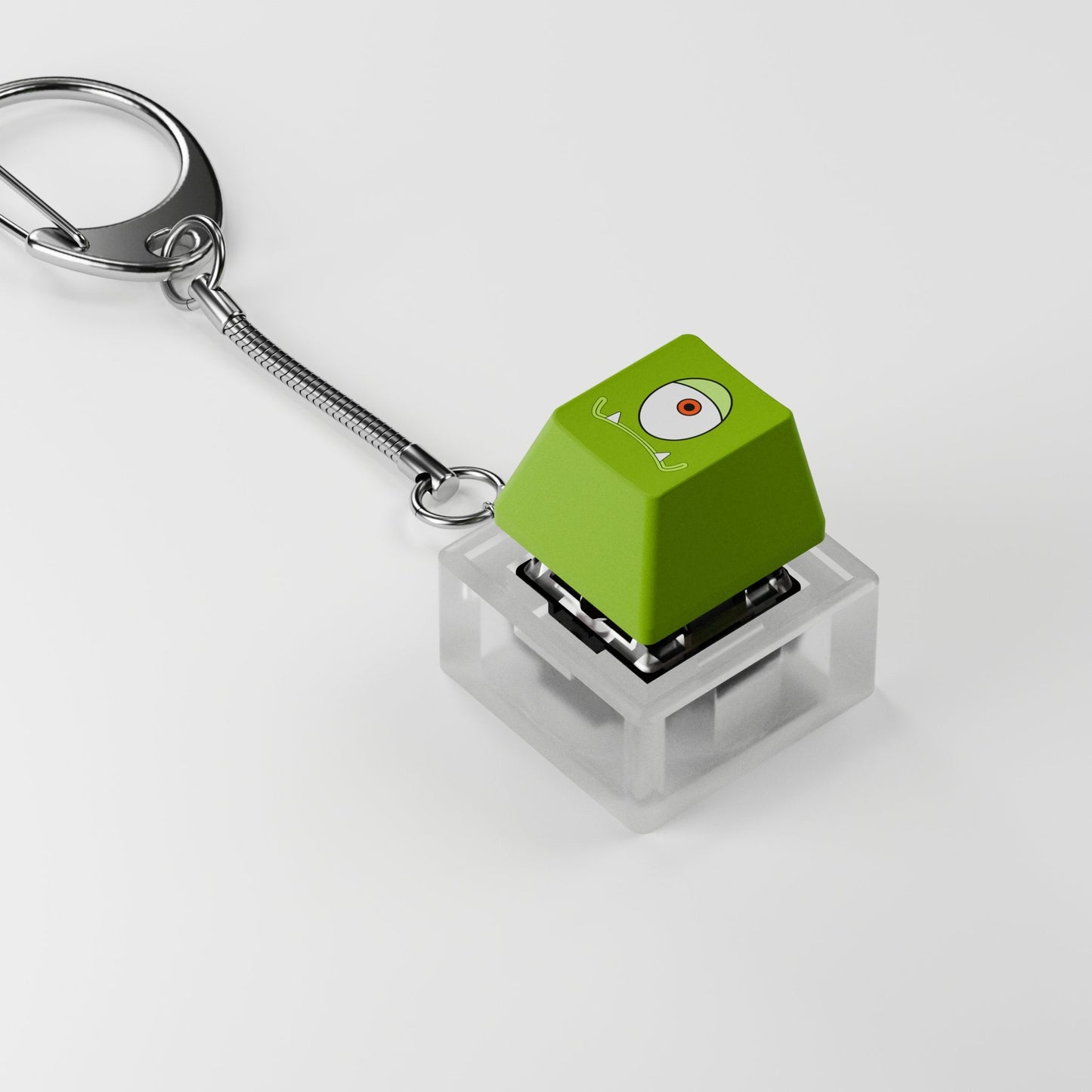 Custom Keycaps Fidget Keychain