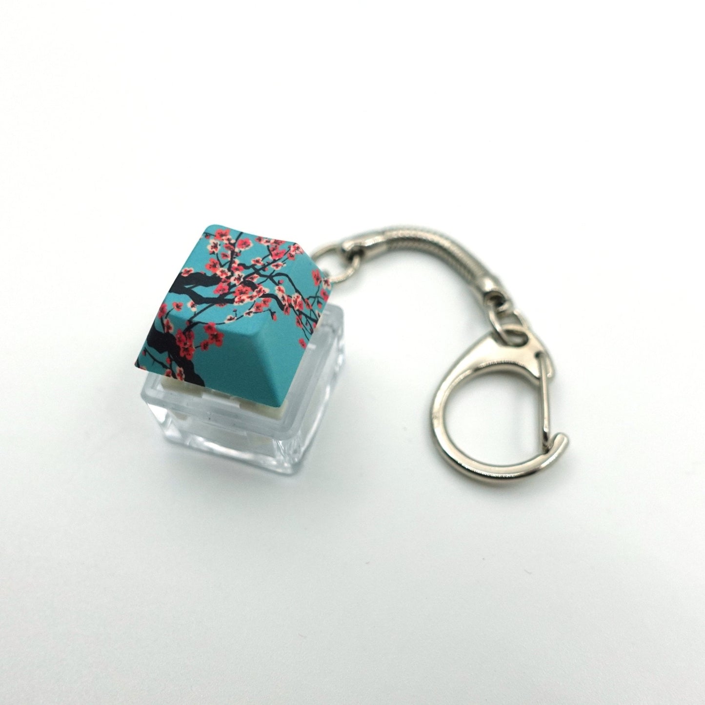 Custom Keycaps Fidget Keychain