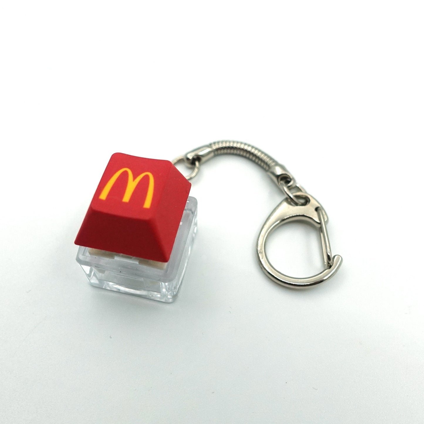 Custom Keycaps Fidget Keychain