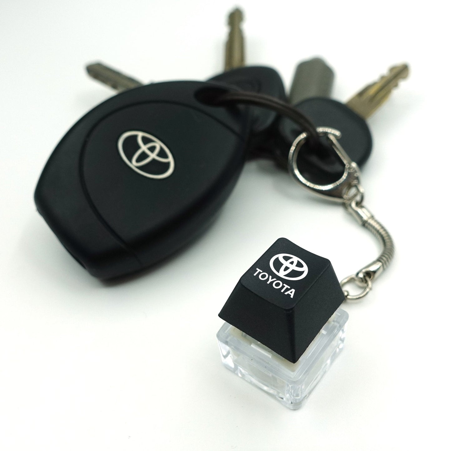 Custom Keycaps Fidget Keychain