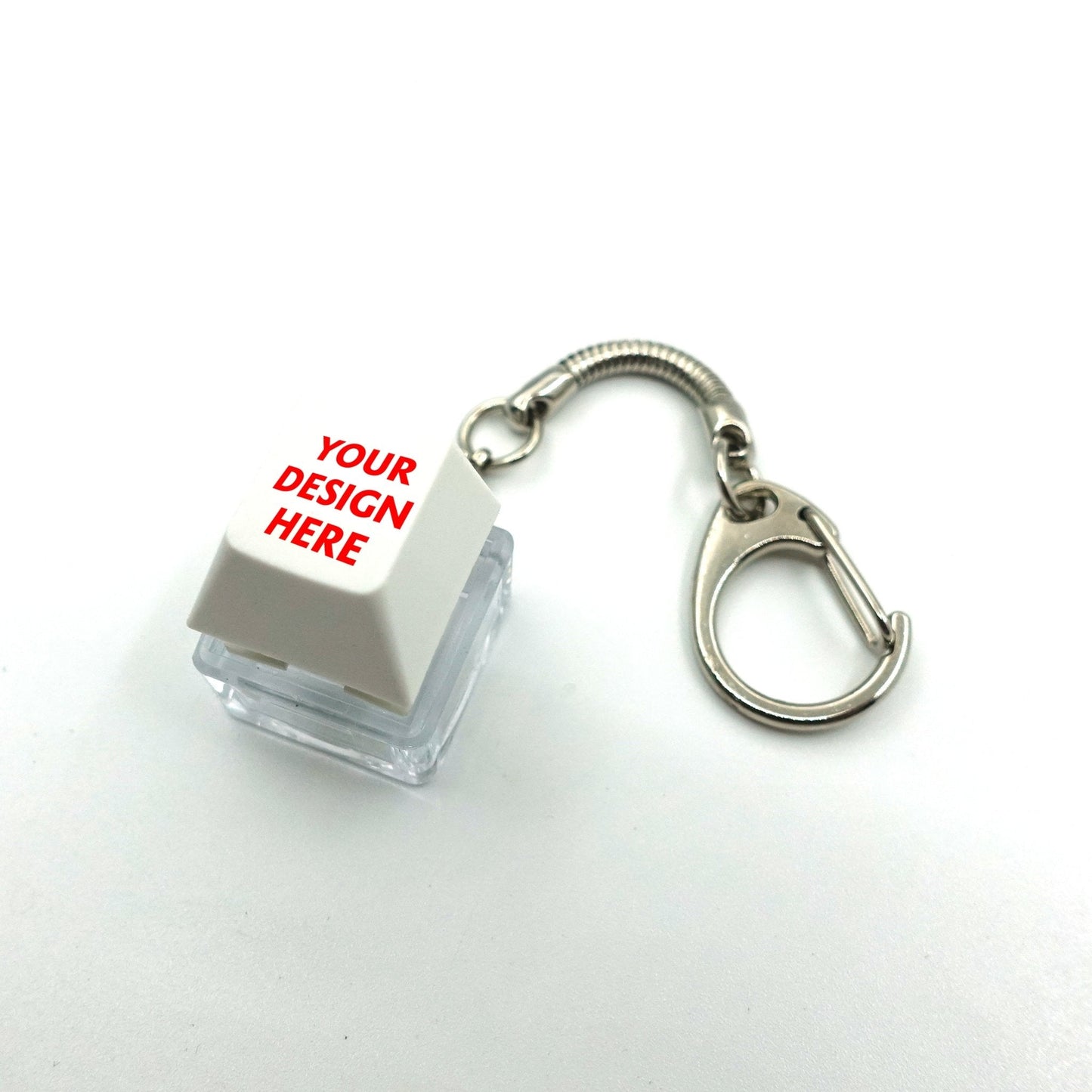 Custom Keycaps Fidget Keychain