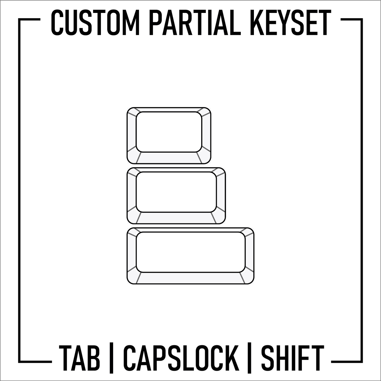 Custom Partial Keyset
