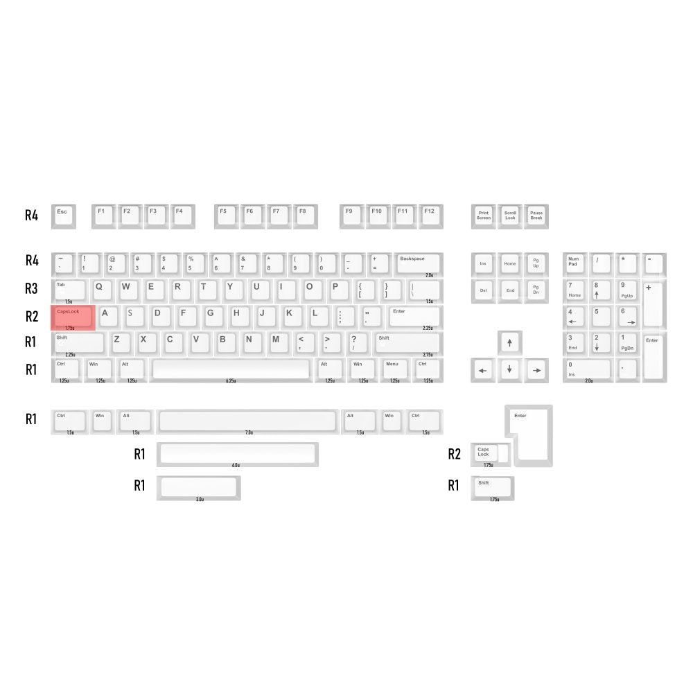 Custom Keycap (Single key, ESC, Spacebar, Enter and etc..)