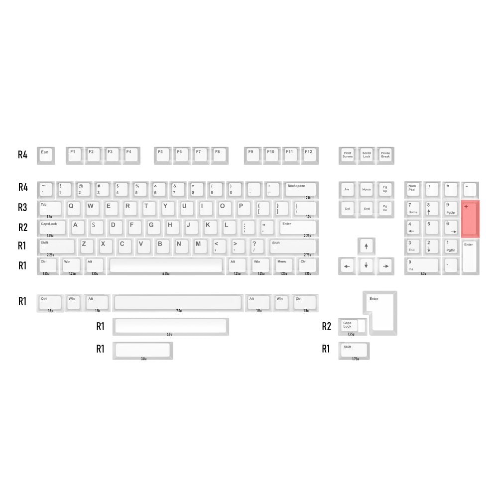Custom Keycap (Single key, ESC, Spacebar, Enter and etc..)