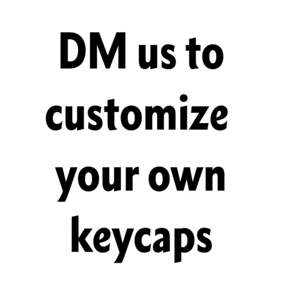 Custom Keycap (Single key, ESC, Spacebar, Enter and etc..)