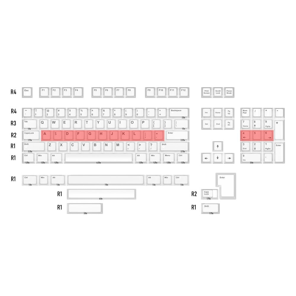 Custom Keycap (Single key, ESC, Spacebar, Enter and etc..)