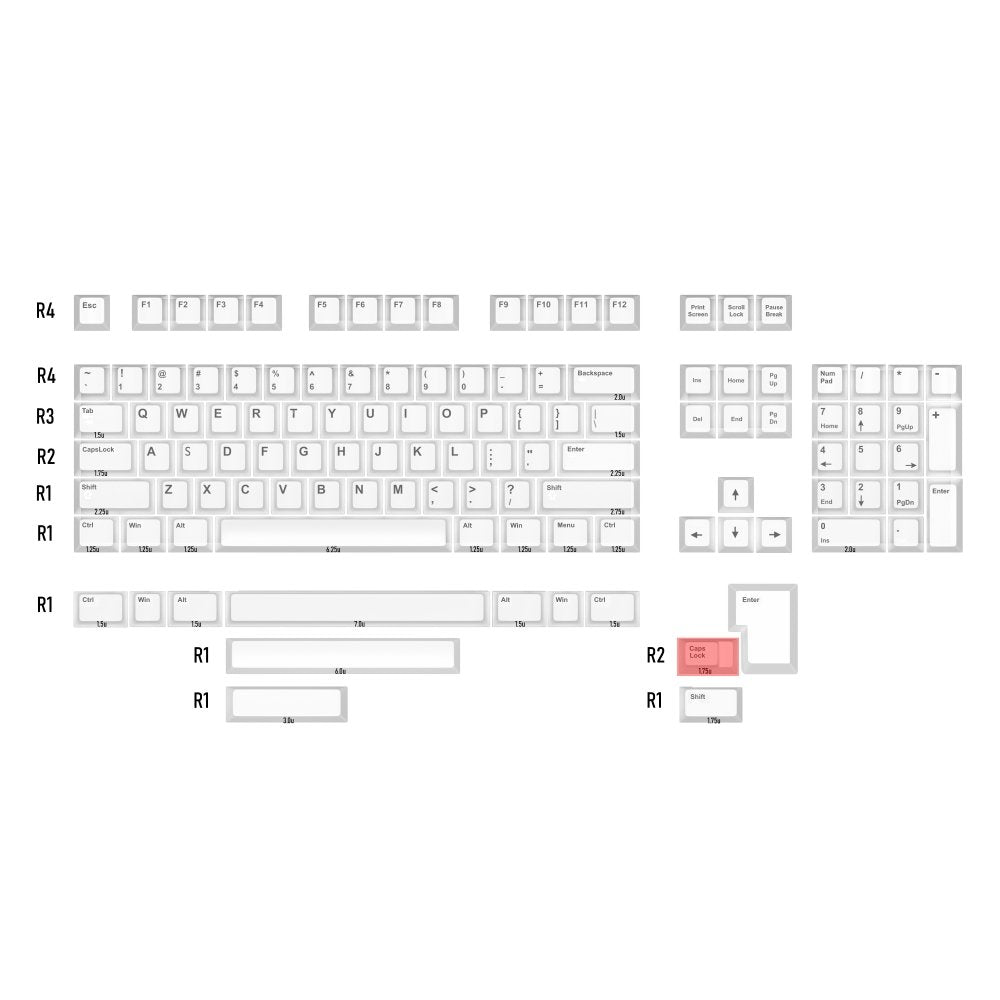 Custom Keycap (Single key, ESC, Spacebar, Enter and etc..)