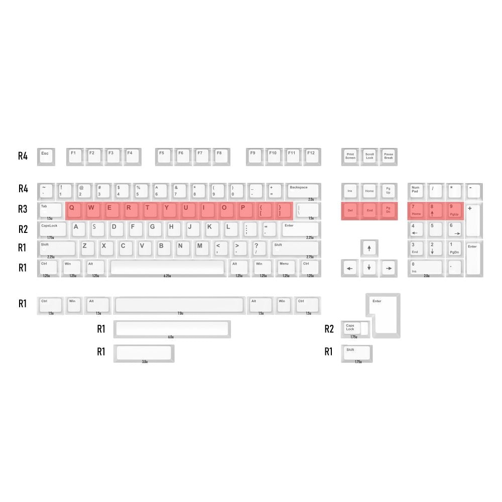 Custom Keycap (Single key, ESC, Spacebar, Enter and etc..)