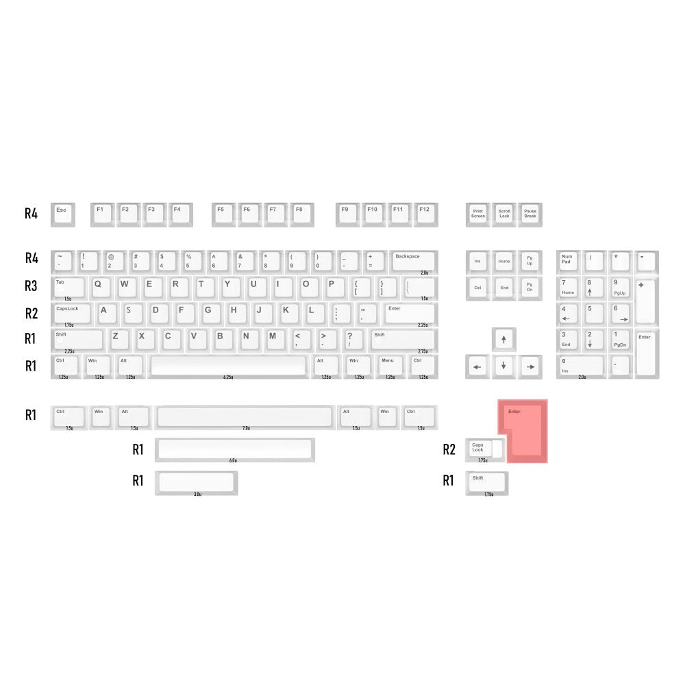 Custom Keycap (Single key, ESC, Spacebar, Enter and etc..)