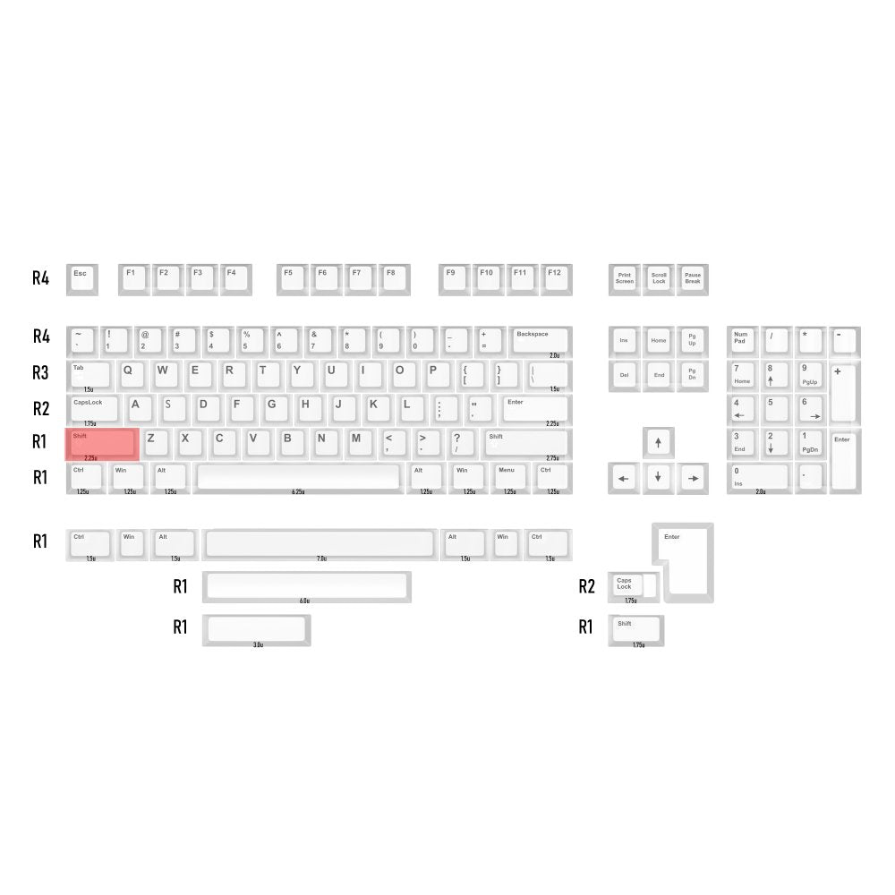 Custom Keycap (Single key, ESC, Spacebar, Enter and etc..)