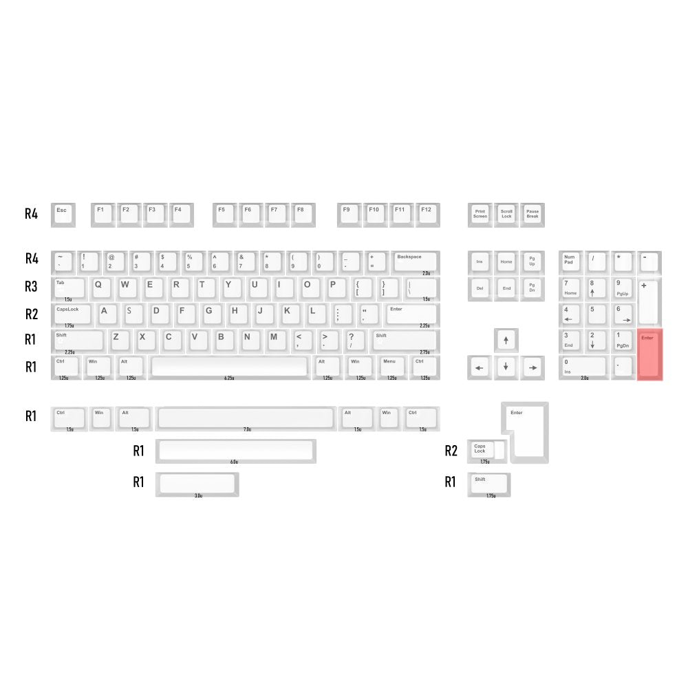 Custom Keycap (Single key, ESC, Spacebar, Enter and etc..)