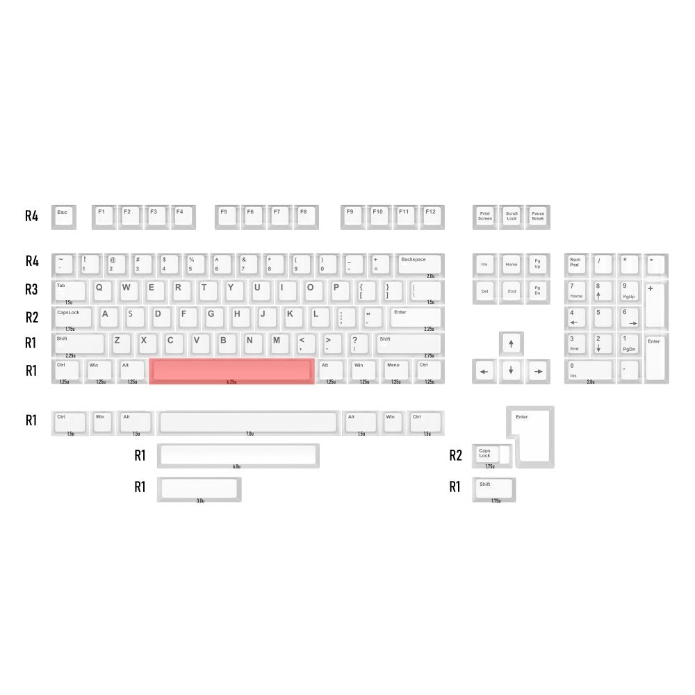 Custom Keycap (Single key, ESC, Spacebar, Enter and etc..)