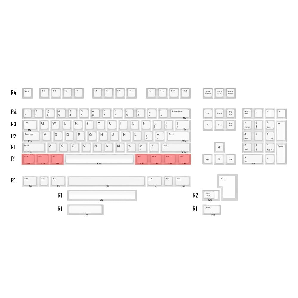 Custom Keycap (Single key, ESC, Spacebar, Enter and etc..)