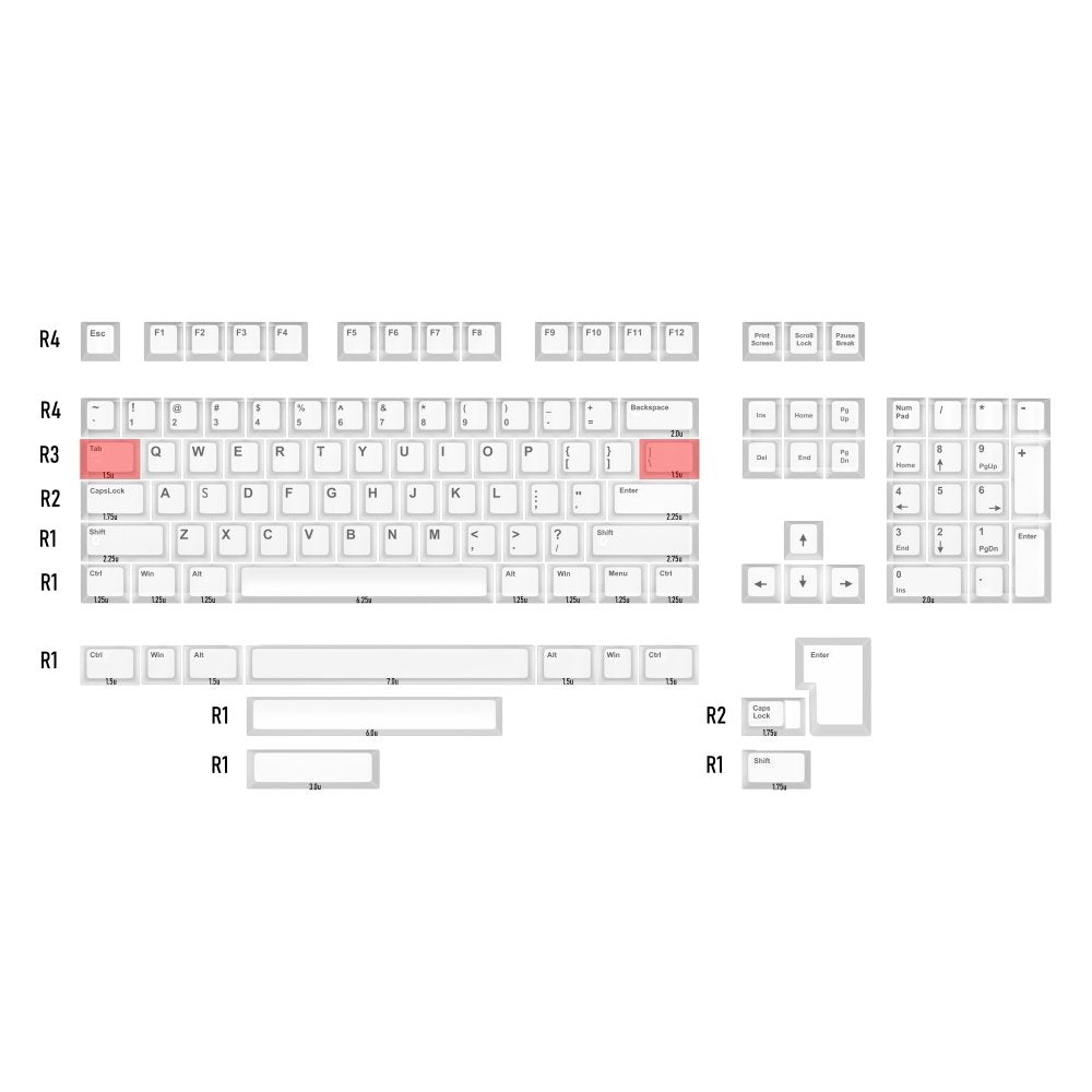Custom Keycap (Single key, ESC, Spacebar, Enter and etc..)