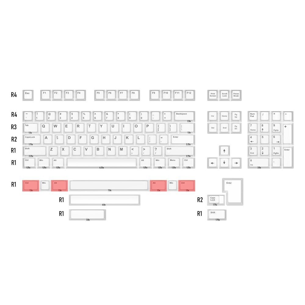 Custom Keycap (Single key, ESC, Spacebar, Enter and etc..)