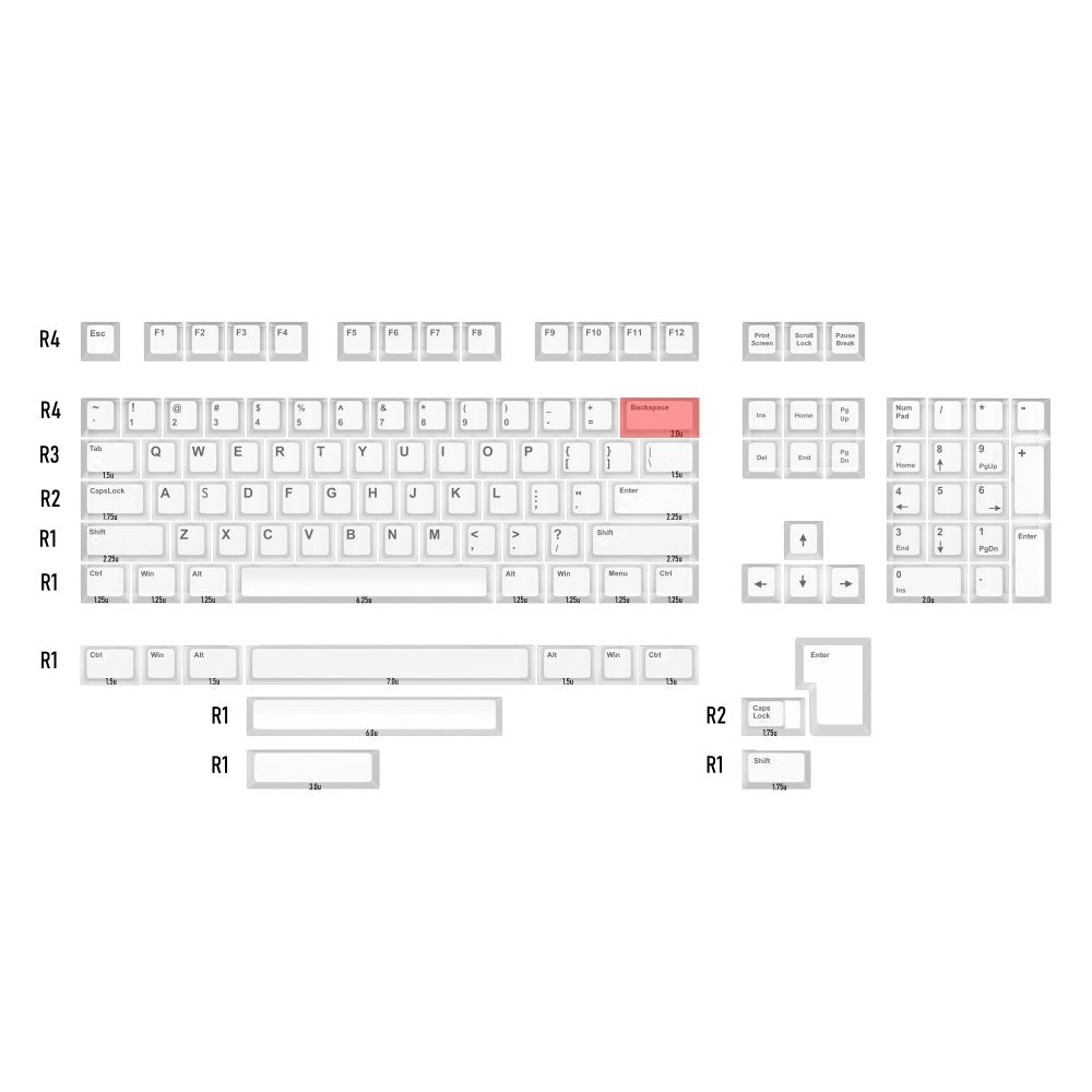 Custom Keycap (Single key, ESC, Spacebar, Enter and etc..)