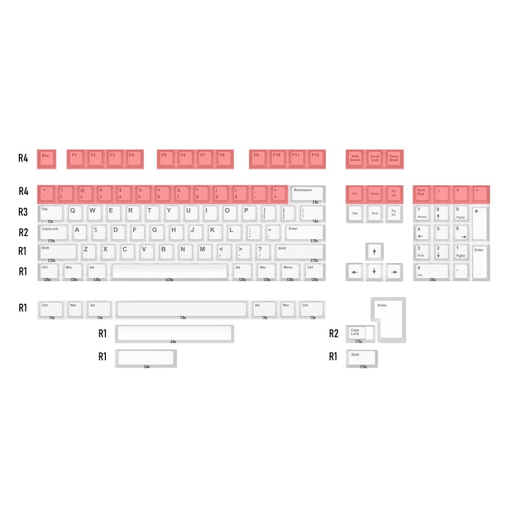 Custom Keycap (Single key, ESC, Spacebar, Enter and etc..)