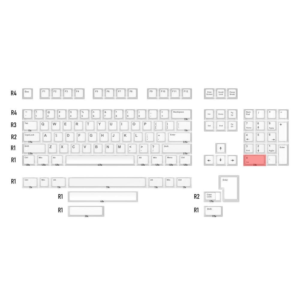 Custom Keycap (Single key, ESC, Spacebar, Enter and etc..)