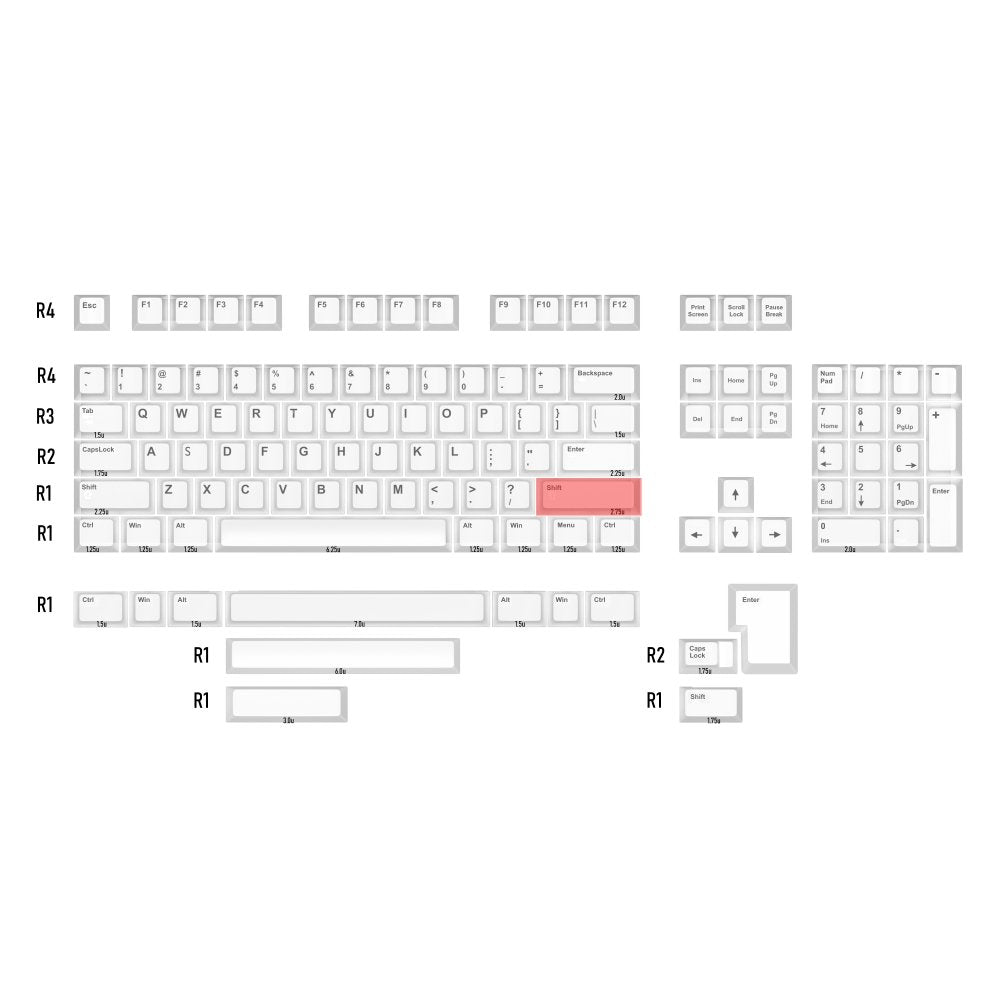 Custom Keycap (Single key, ESC, Spacebar, Enter and etc..)