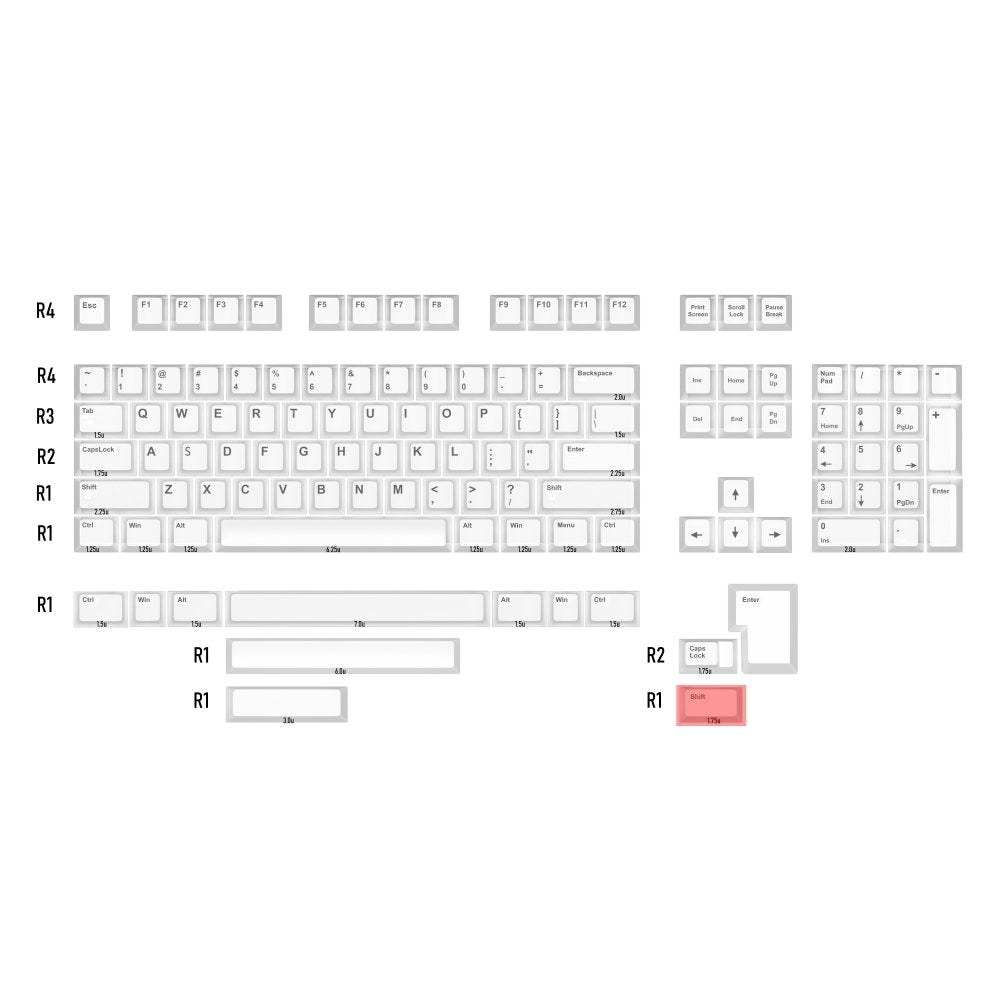 Custom Keycap (Single key, ESC, Spacebar, Enter and etc..)
