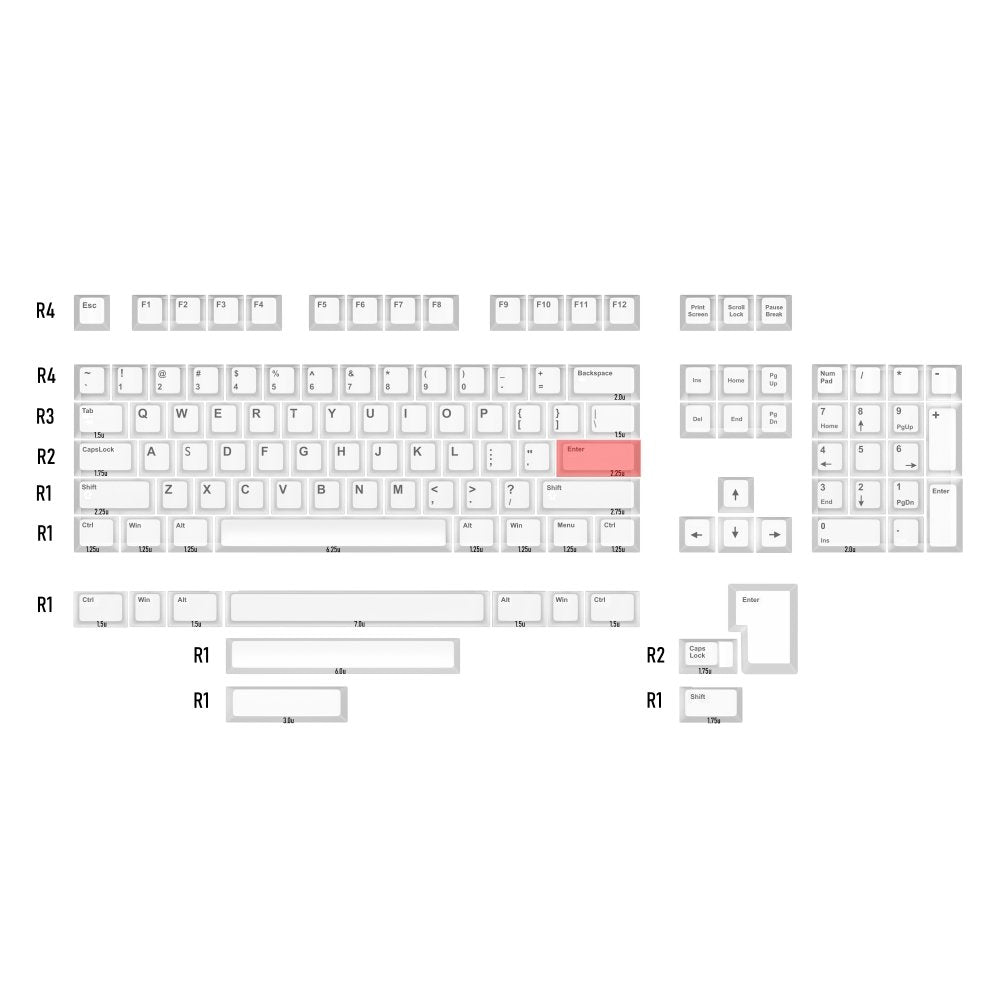 Custom Keycap (Single key, ESC, Spacebar, Enter and etc..)