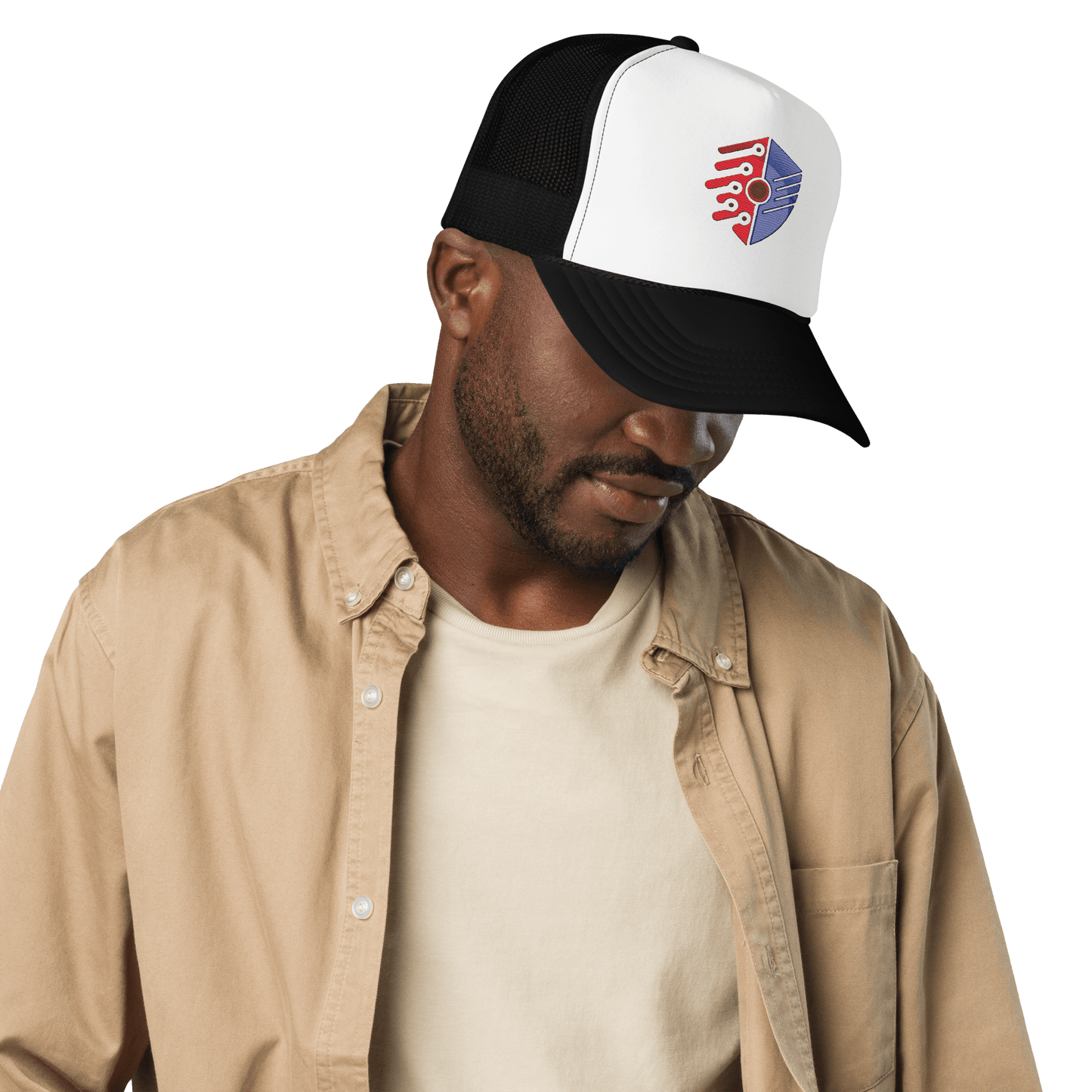 Cyber Shield Identity Cap