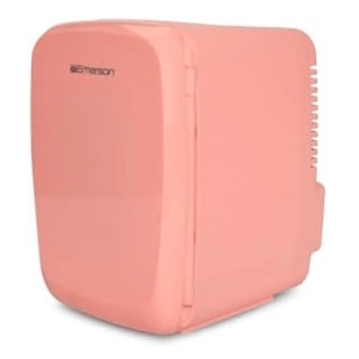 Emerson Portable Mini Fridge Cooler Quiet w Secure Latch and Holds up to 6 Cans