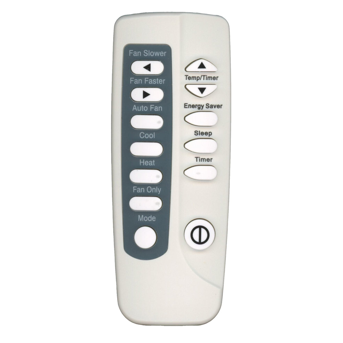 Frigidaire 5304476904 Window Unit A/C Air Conditioner Remote Control