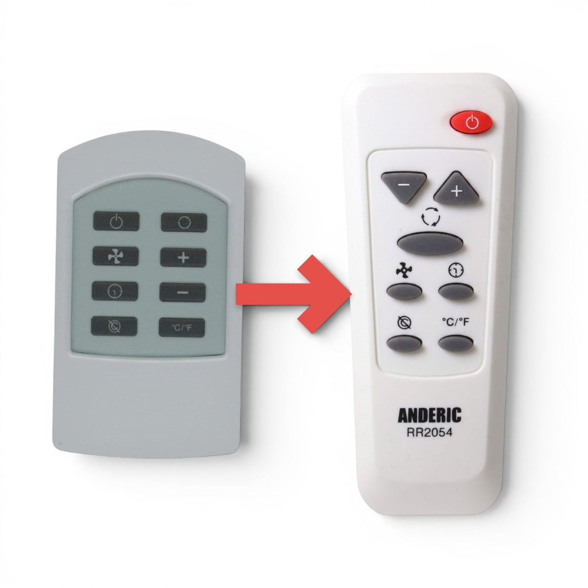 Danby A2530460AH07 Air Conditioner Remote Control