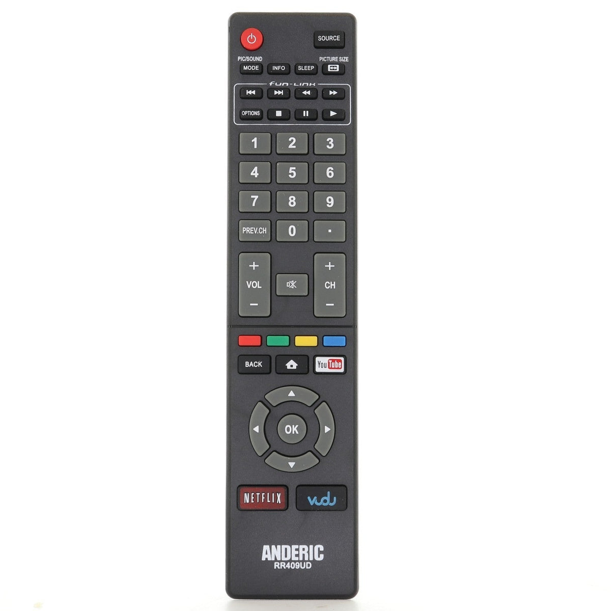 Magnavox NH424UP Smart TV Remote Control - NH424UP