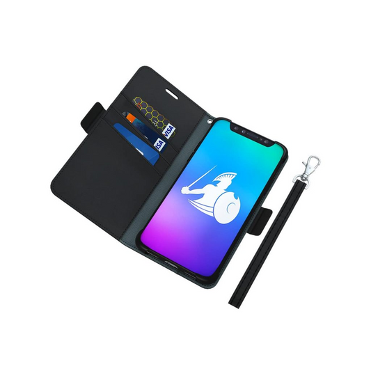 iPhone 8 / 7 / 6 / SE EMF Blocking Wallet Case with 5G Radiation Protection