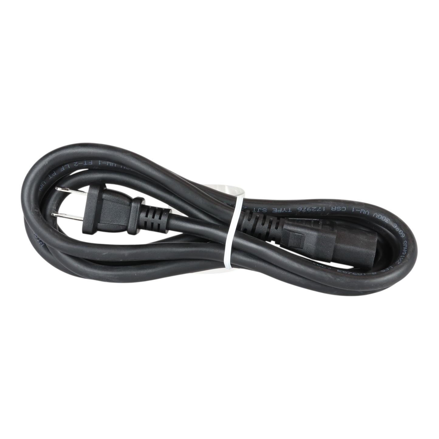 Denon AC Power Cable Cord | 2-Prong Female to 2-Prong Male | 125V AC - 943611501140S - 6 Feet
