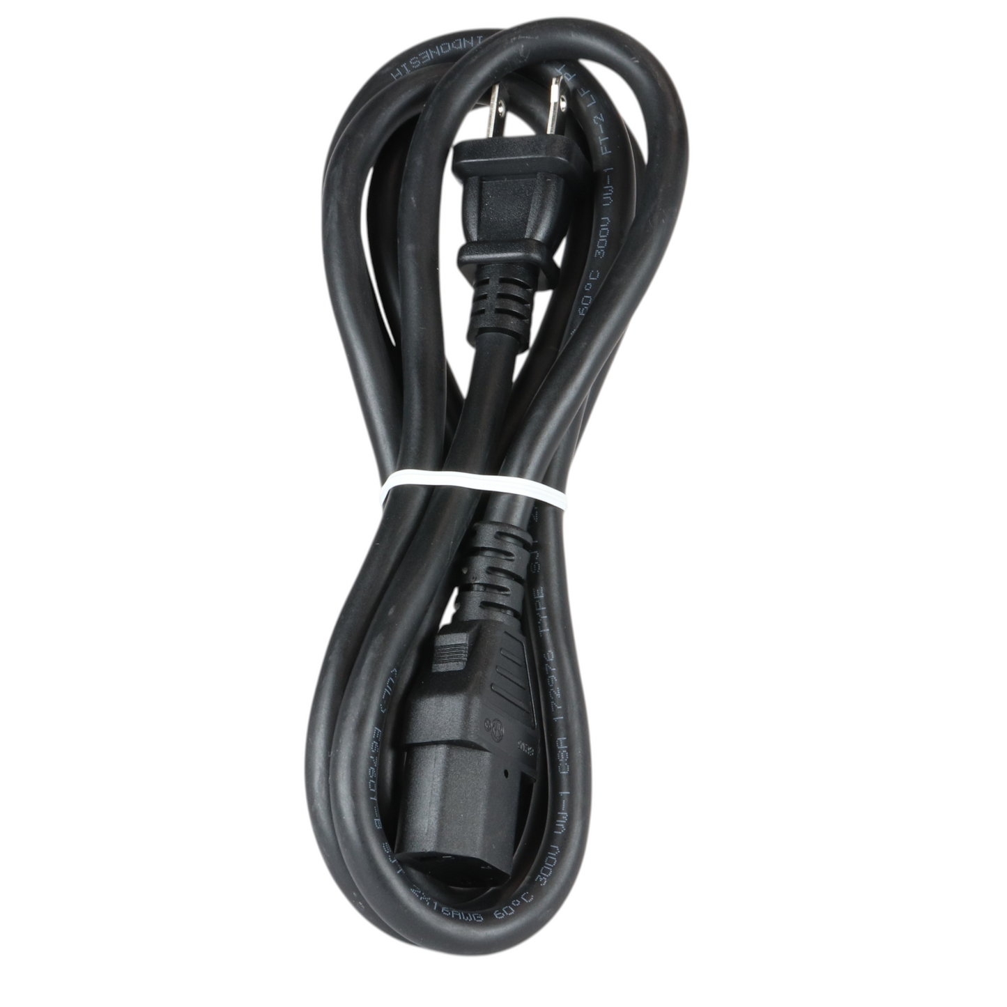 Denon AC Power Cable Cord | 2-Prong Female to 2-Prong Male | 125V AC - 943611501140S - 6 Feet