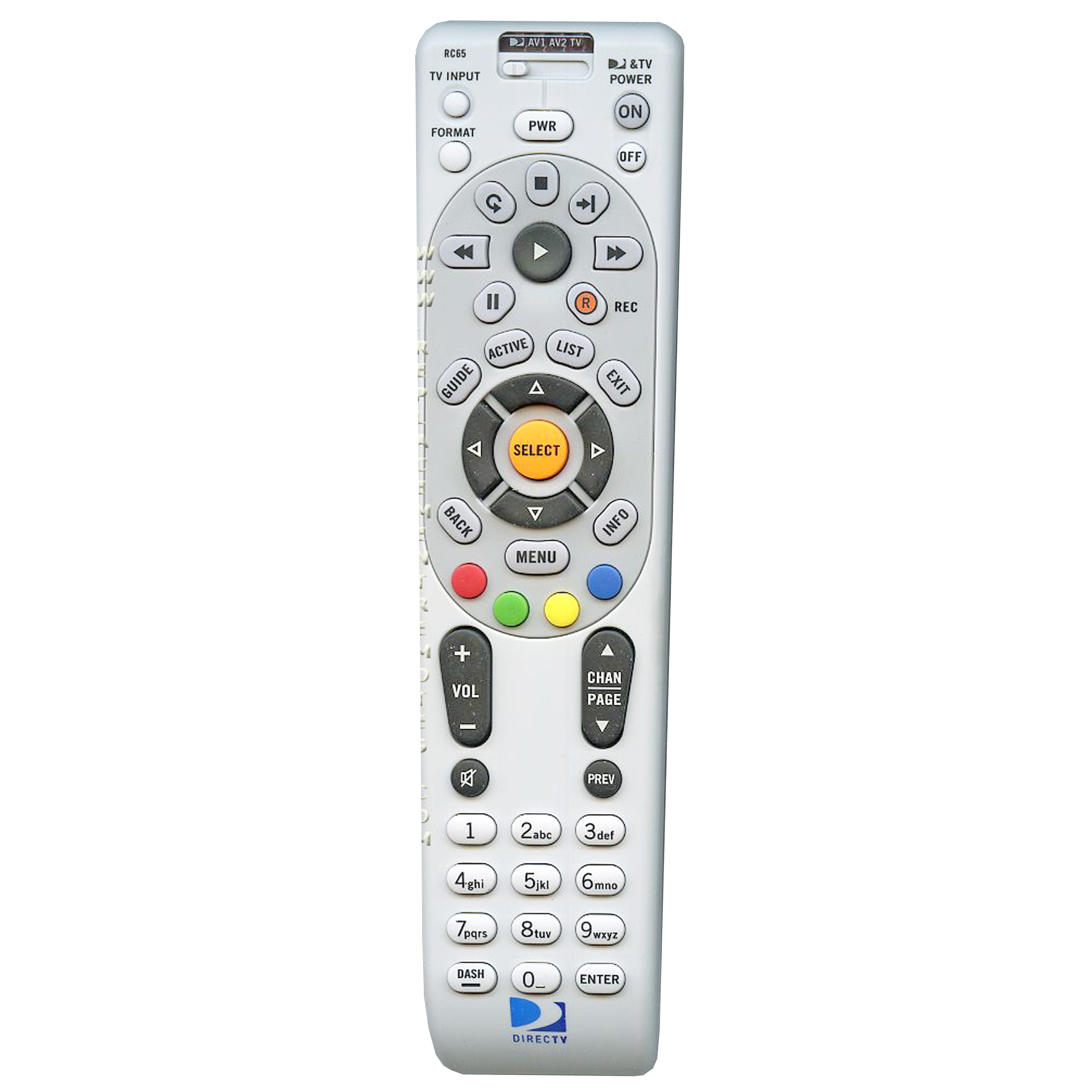 DirecTv RC65 Satellite Remote Control – DigiDevice