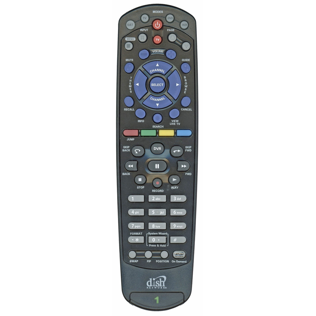 Dish-Network BELL 32.0 UHF 2G Satellite Remote Control