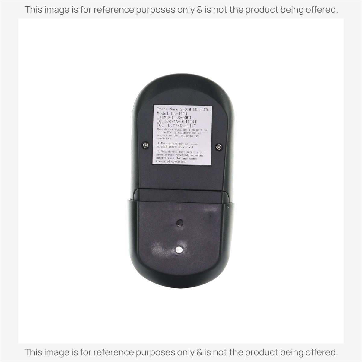 Dan's Originals DL-4114T Ceiling Fan Remote Control | Up & Down Light - DL-4114T