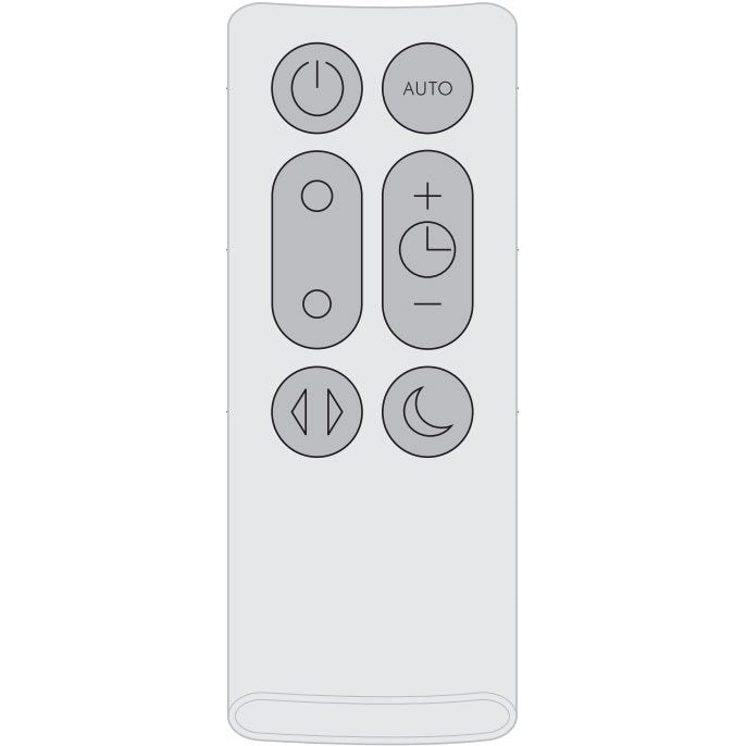 Dyson DP01 Upright Fan Remote Control – DigiDevice