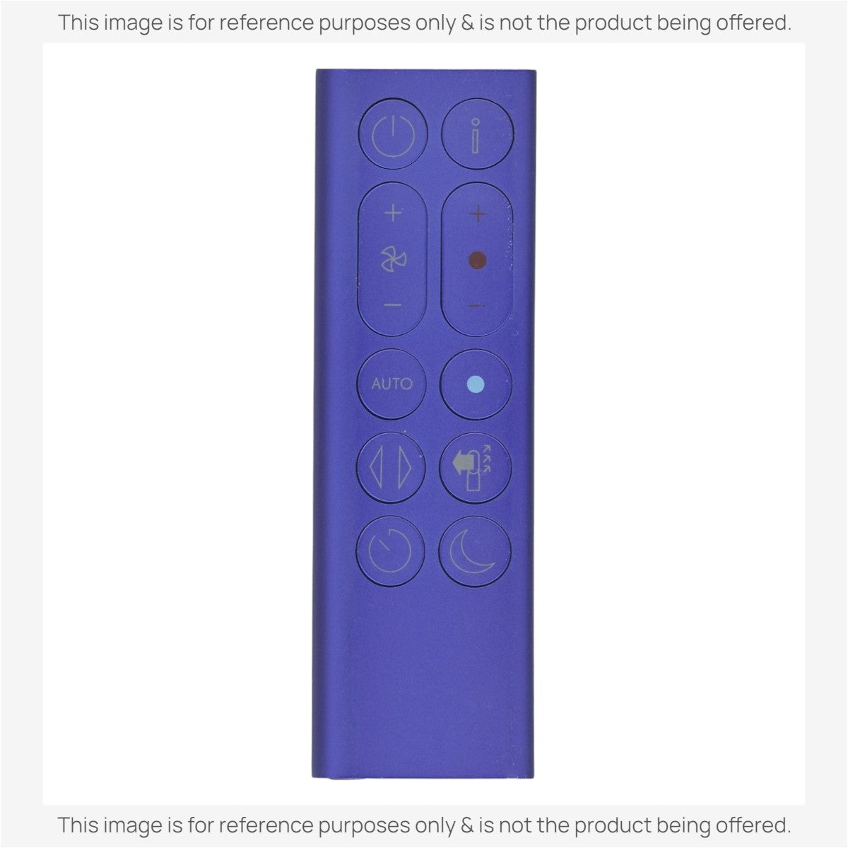 Dyson HP09 / HP2 / HP12 / HP06 Gold Purifier Hot+Cool De-NOx / Formaldehyde Upright Fan Remote Control - 969897