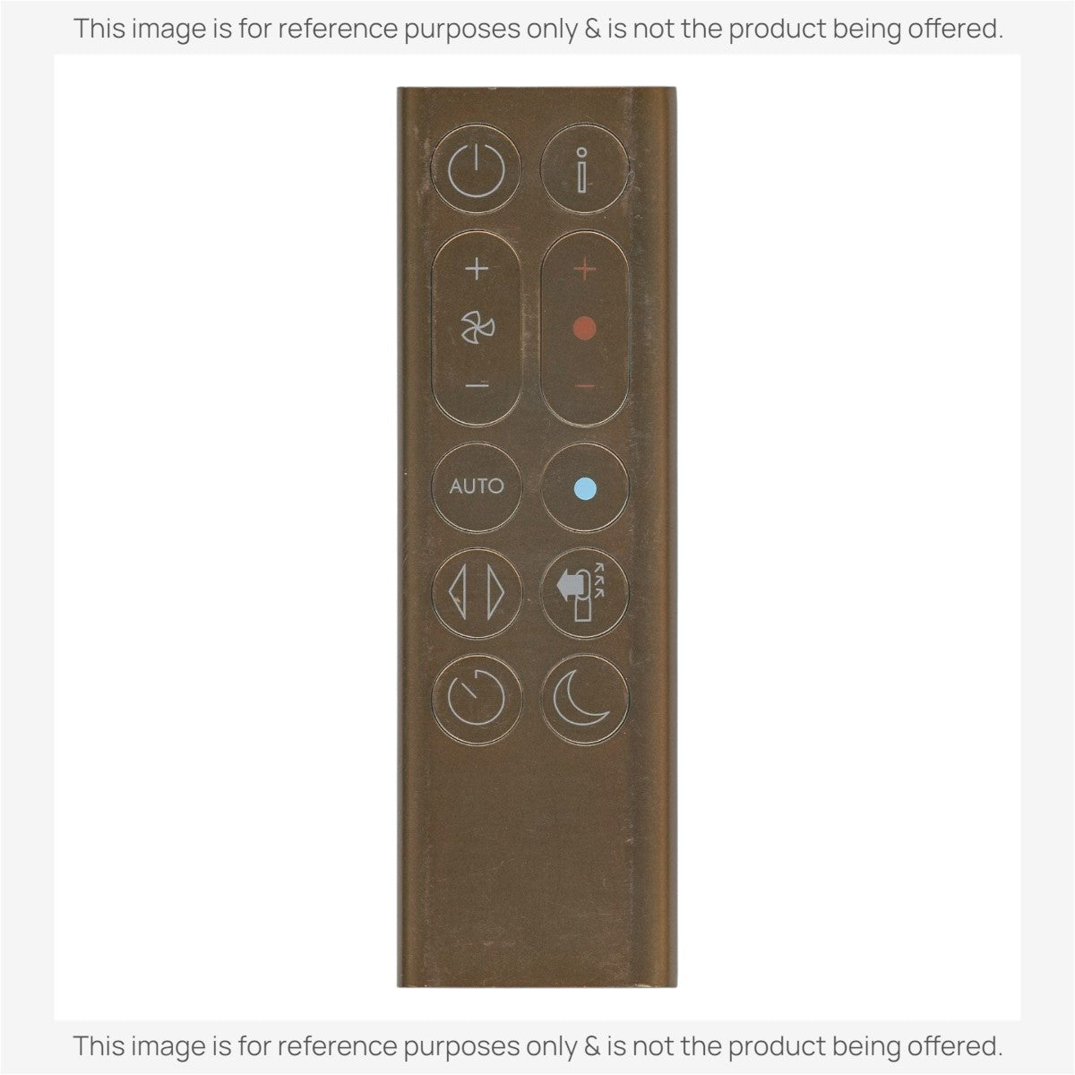 Dyson HP09 / HP2 / HP12 / HP06 Gold Purifier Hot+Cool De-NOx / Formaldehyde Upright Fan Remote Control - 969897