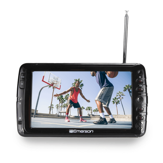Emerson Portable 7" TV and Digital Multimedia Player with Built-In Battery