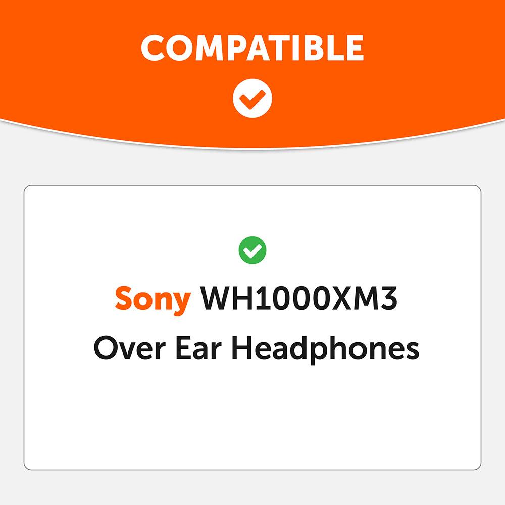 Ear Pads For Sony WH1000XM3 Over-Ear Headphones
