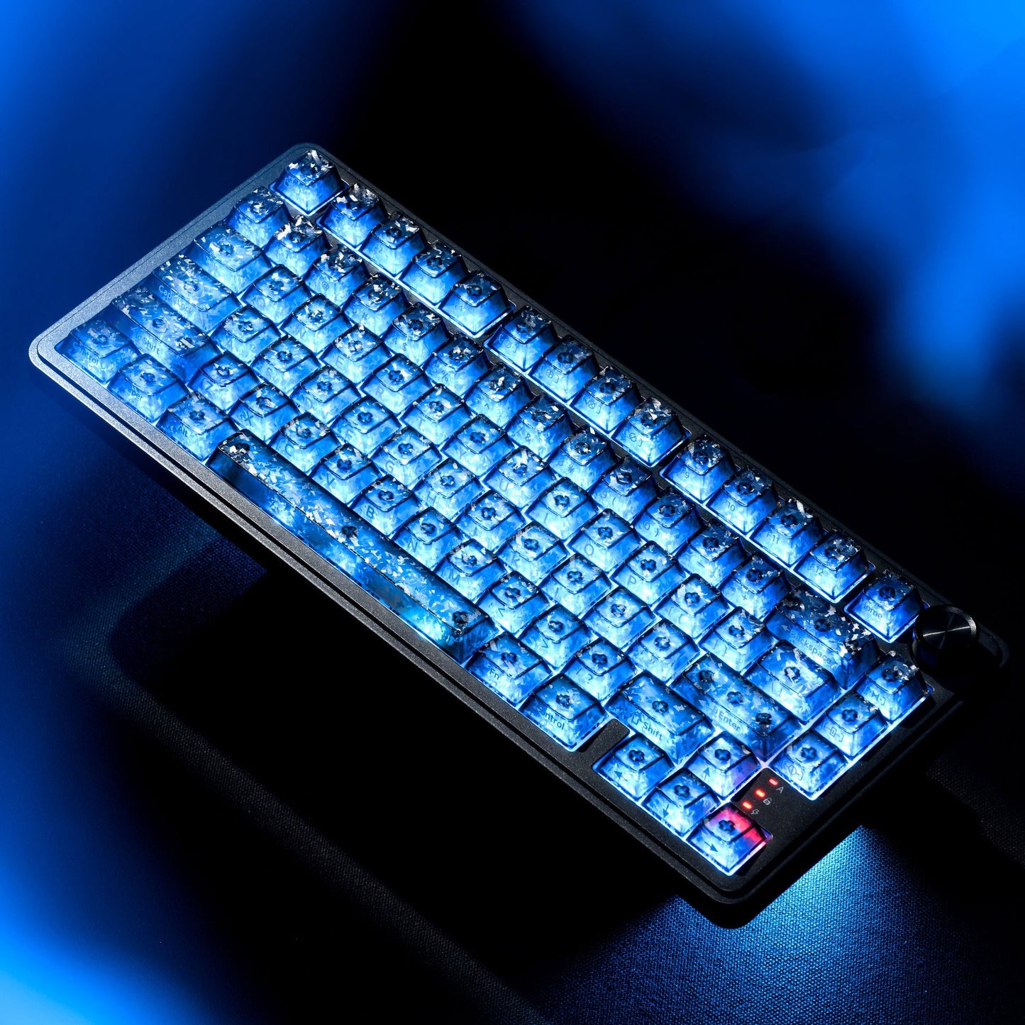 XVX M75 Lumina Tri-Mode 75% Mechanical Keyboard