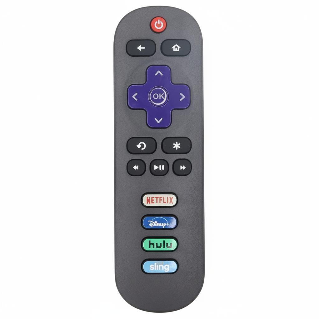 TCL RC280 Roku TV Remote Control - 06-IRPT20-WRC280J