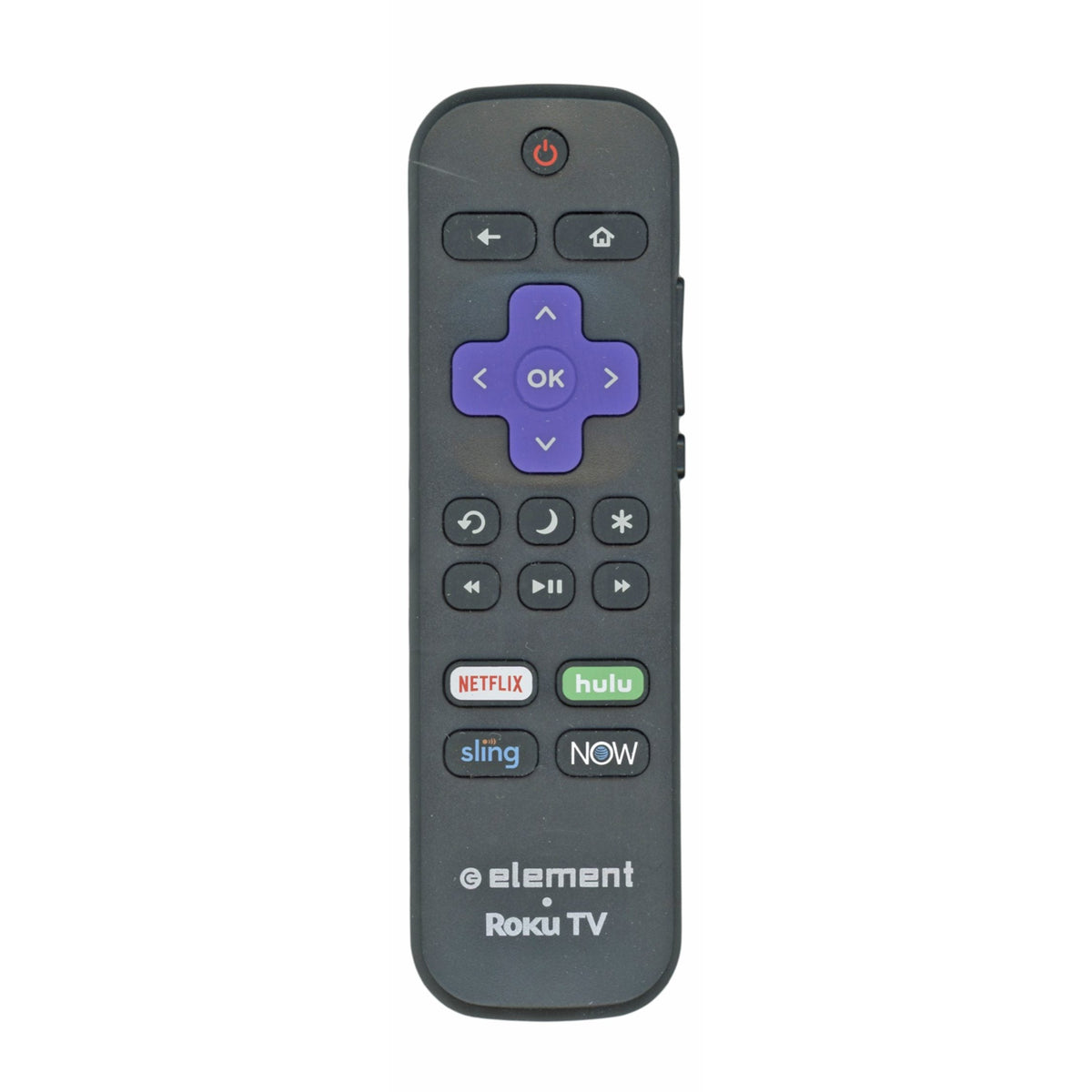 Element 101018E0030 2019 ROKU TV Remote Control - 101018E0030