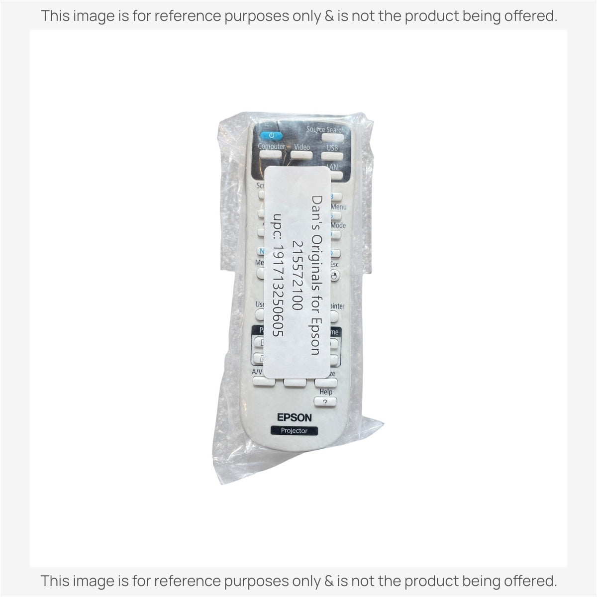 Epson 2155721 Projector Remote Control - 215572100
